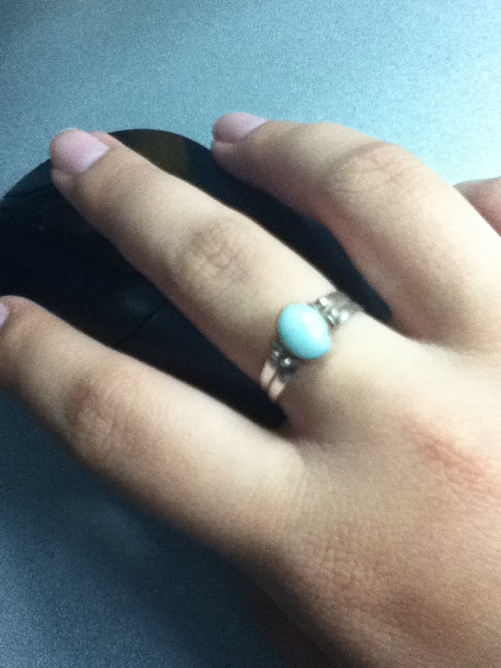 Lado del larimar.